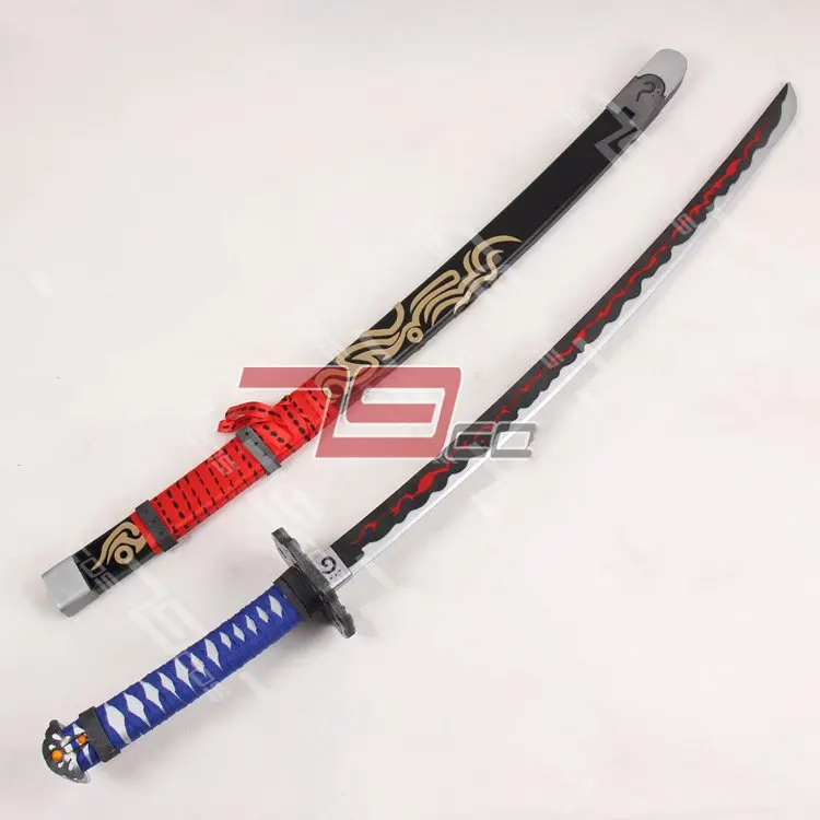 Ninja RYU HAYABUSA Cosplay Sword PVC Cosplay Prop Halloween Adult Comic Party Weapons
Ninja RYU HAYABUSA Cosplay Sword PVC Cosplay Prop Halloween Adult Comic Party Weapons