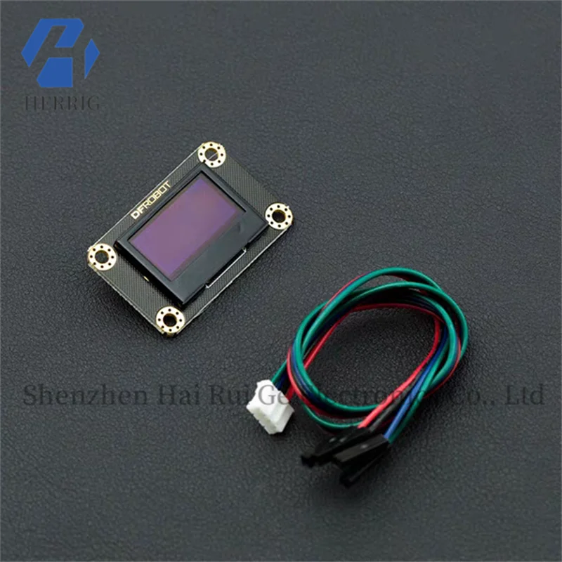 DFRobotGravity: I2C OLED-2864 Portable Display Module SSD1306 Compatible with Arduino
DFRobotGravity: I2C OLED-2864 Portable Display Module SSD1306 Compatible with Arduino