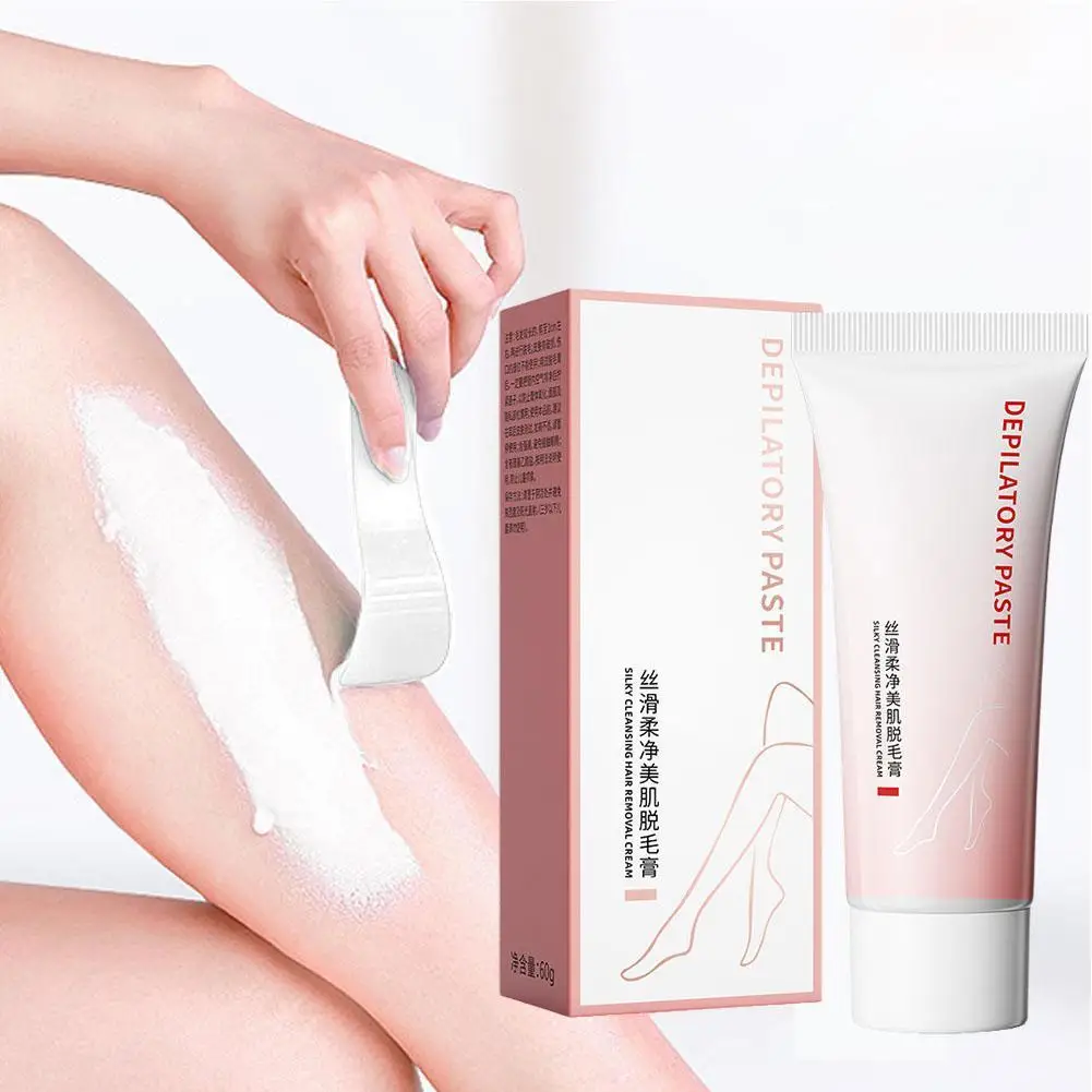 Depilatory Cream 60g Whole Body Gentle Depilatory Cream Summer Hair Removal Cream Non-irritating For Women And Man
Depilatory Cream 60g Whole Body Gentle Depilatory Cream Summer Hair Removal Cream Non-irritating For Women And Man