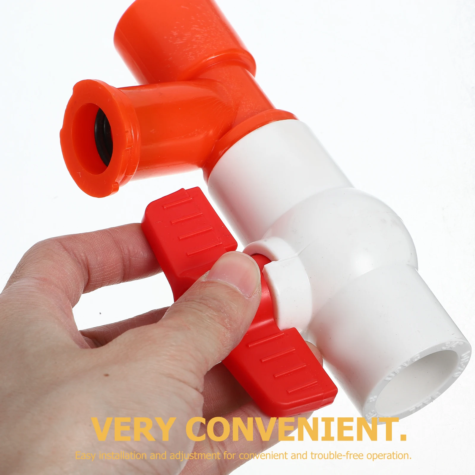 1 set Pressure Regulating Valve Water Level Pipe Poultry Farm System Round End Valve Soft Display Hose Farm Water Supplies
1 set Pressure Regulating Valve Water Level Pipe Poultry Farm System Round End Valve Soft Display Hose Farm Water Supplies