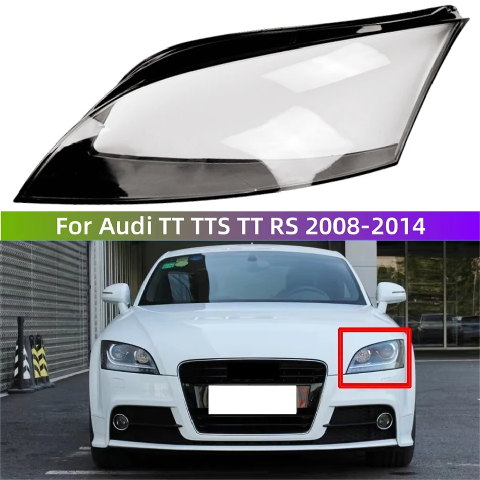 Для Audi TT TTS TT RS 2008 2009 2010 2011 2012 2013 2014 автомобильные аксессуары фары стекло замена оригинальных линз
Для Audi TT TTS TT RS 2008 2009 2010 2011 2012 2013 2014 автомобильные аксессуары фары стекло замена оригинальных линз