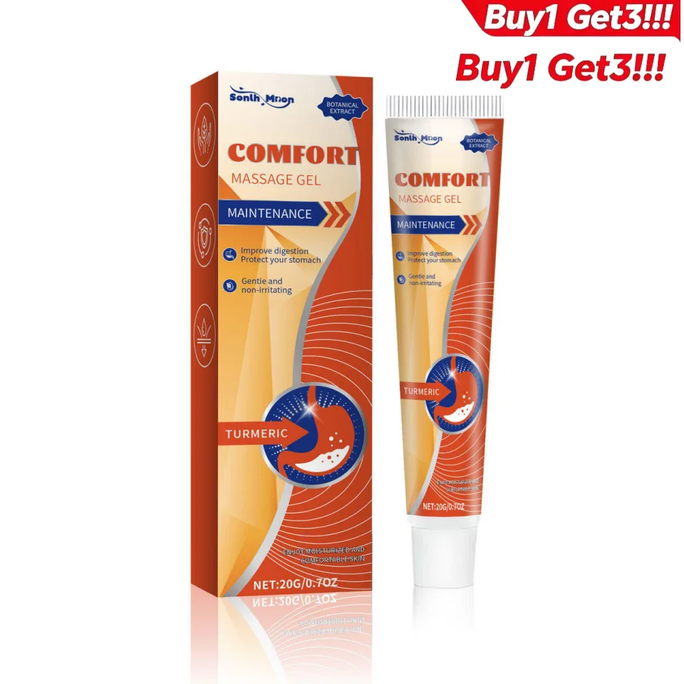 Buy 1 Get 3 Turmeric Soothing Massage Gel Gentle Warming Abdomen & Body Care Cream for Daily External Use
Buy 1 Get 3 Turmeric Soothing Massage Gel Gentle Warming Abdomen & Body Care Cream for Daily External Use