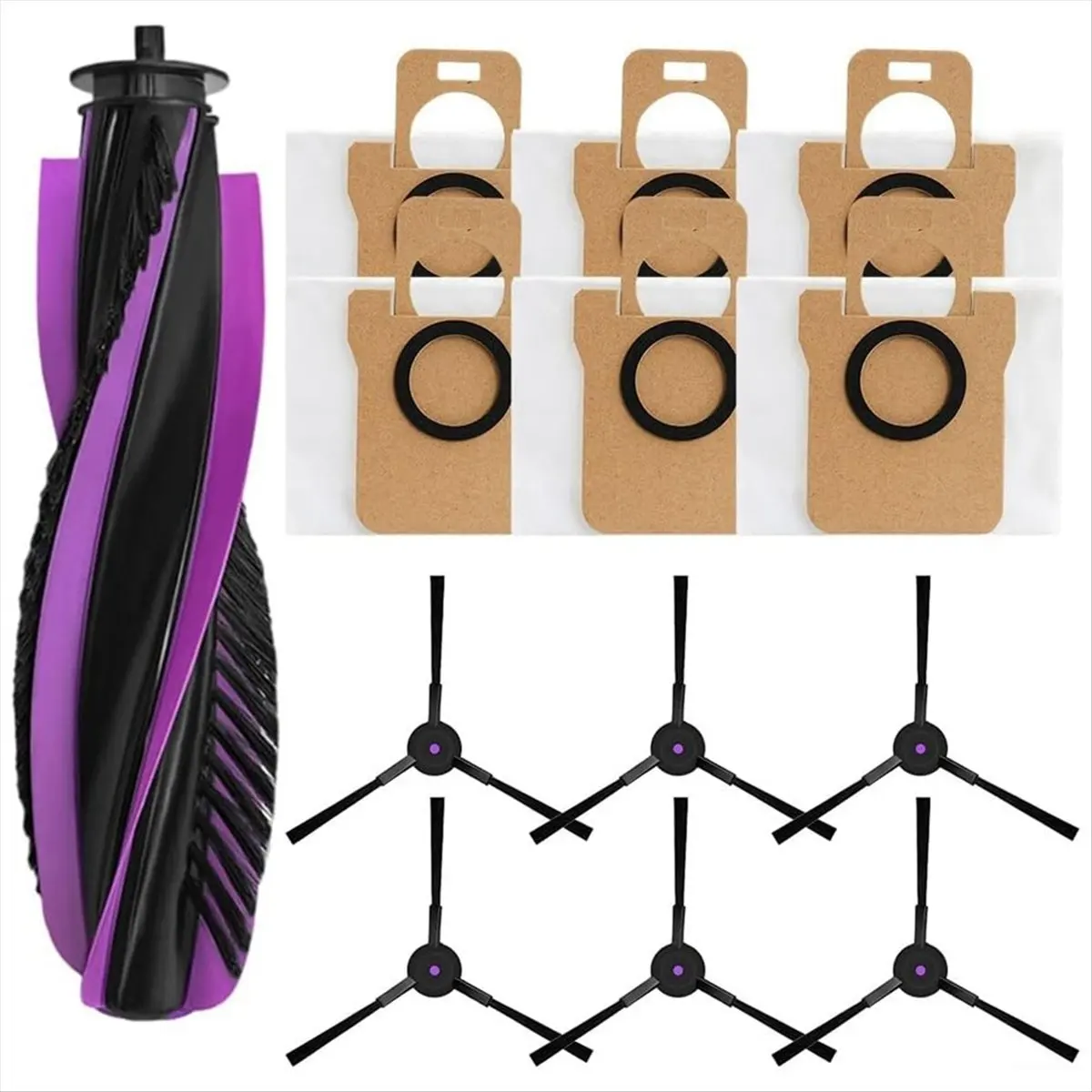 A39M!! Accessories Kit for JONR T5/T5 Pro Robot Vacuum Cleaner Main Side Brush Dust Bags Replacement Parts
A39M!! Accessories Kit for JONR T5/T5 Pro Robot Vacuum Cleaner Main Side Brush Dust Bags Replacement Parts