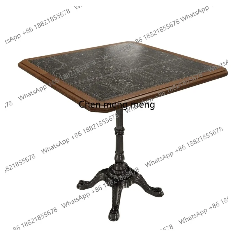 Modern Leisure Café Tables Living Room Commercial Homestay Courtyard Café Tables Balcony Metal Furniture
Modern Leisure Café Tables Living Room Commercial Homestay Courtyard Café Tables Balcony Metal Furniture