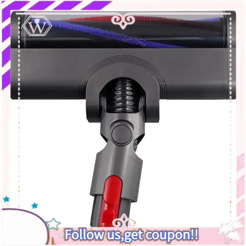 A50F-Electric Floor Head For Dyson V7, V8, V10, V11 Cordless Vacuum Cleaner Replacement Part Floor Vacuum Brushes Head
A50F-Electric Floor Head For Dyson V7, V8, V10, V11 Cordless Vacuum Cleaner Replacement Part Floor Vacuum Brushes Head