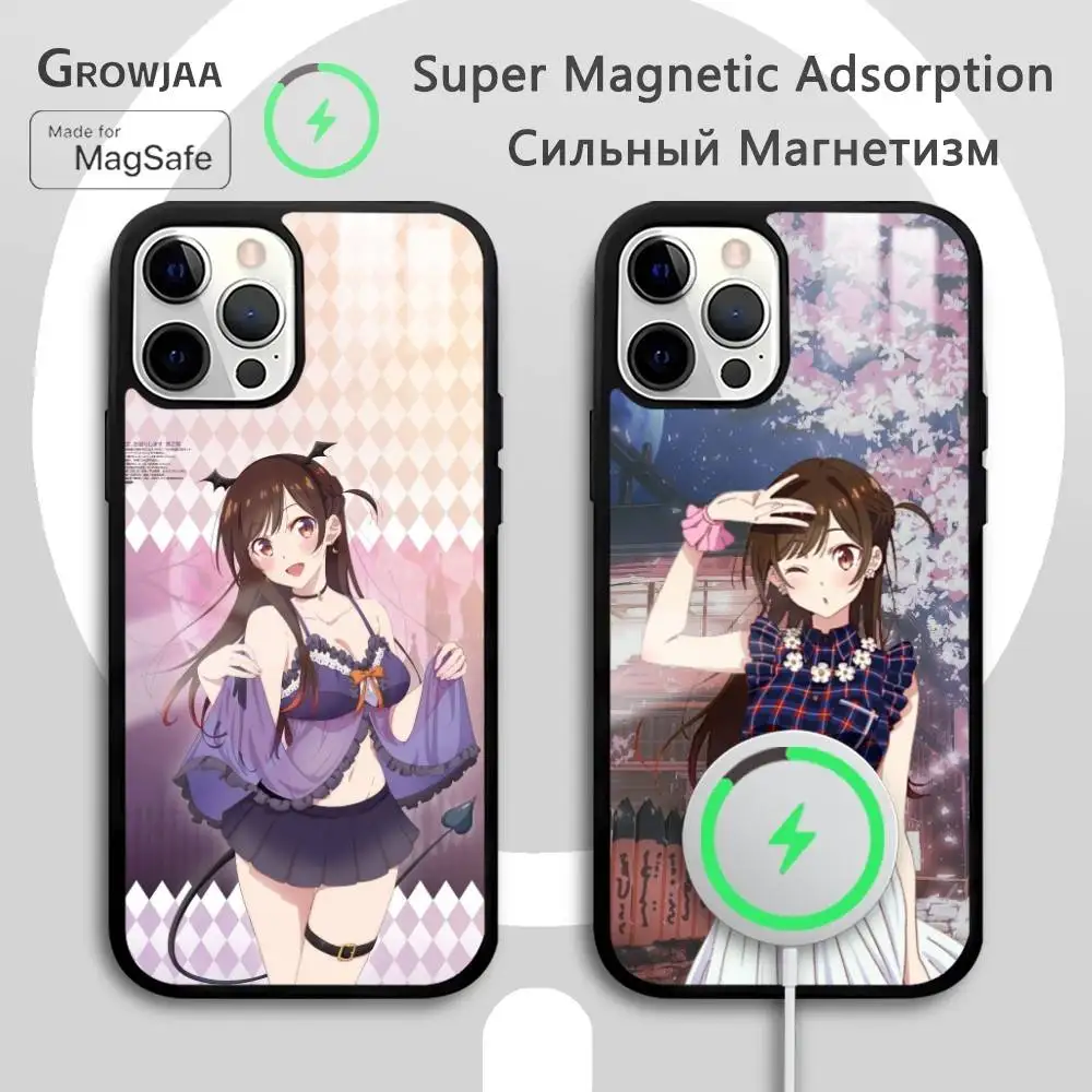 Chizuru Rent G-Girlfriend Phone Case For IPhone 17 16 15 14 13 12 11 Pro Max Plus Mini Magsafe Mirror Wireless Magnetic Funda 
Chizuru Rent G-Girlfriend Phone Case For IPhone 17 16 15 14 13 12 11 Pro Max Plus Mini Magsafe Mirror Wireless Magnetic Funda