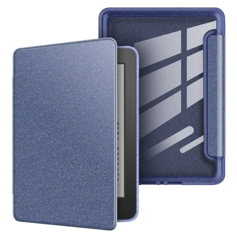 Защитный чехол с функцией автоматического включения/выключения, с блестками, акриловая задняя крышка для Kindle Paperwhite 5 (11-го поколения) 2021 года, 6,8 дюйма
Защитный чехол с функцией автоматического включения/выключения, с блестками, акриловая задняя крышка для Kindle Paperwhite 5 (11-го поколения) 2021 года, 6,8 дюйма