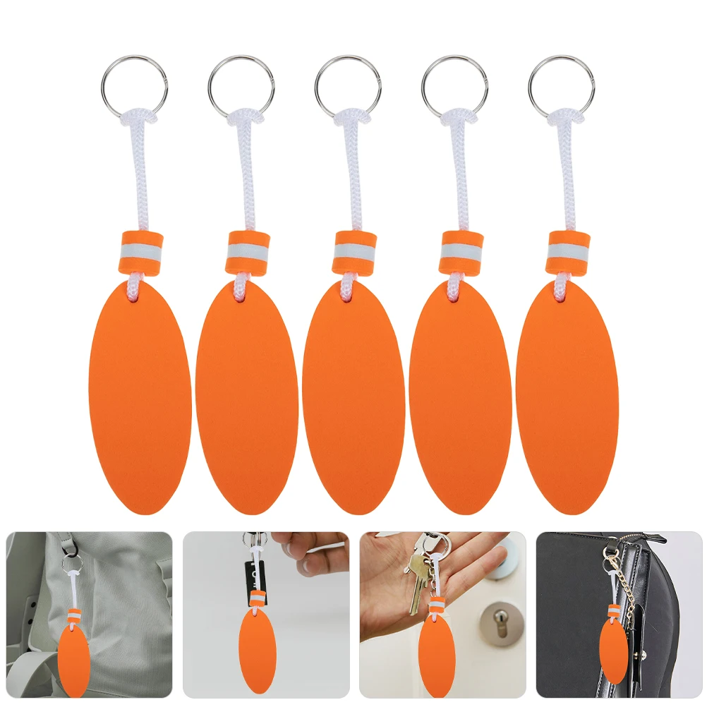5 Pcs Surfboard Keychain Accessories Floating Holder Marine Shaped Chains Buoy Boat Ring
5 Pcs Surfboard Keychain Accessories Floating Holder Marine Shaped Chains Buoy Boat Ring