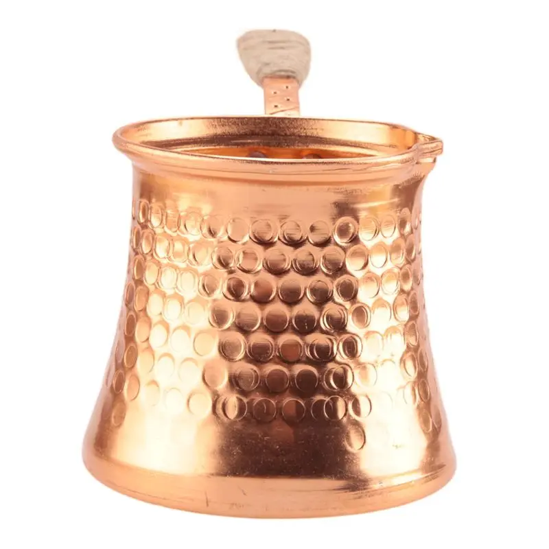 Кофеварка A36T для турецкого кофе, кофейник Мока, на 3 человека, 200 мл, медная, ручной работы, высококачественная, декоративная, подарочный аксессуар
Кофеварка A36T для турецкого кофе, кофейник Мока, на 3 человека, 200 мл, медная, ручной работы, высококачественная, декоративная, подарочный аксессуар