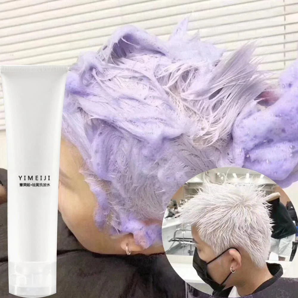 Professional Blonde Bleached Highlighted Shampoo Revitalize Effective Purple Shampoo for Blonde Hair Shampoos Remove Yellow
Professional Blonde Bleached Highlighted Shampoo Revitalize Effective Purple Shampoo for Blonde Hair Shampoos Remove Yellow
