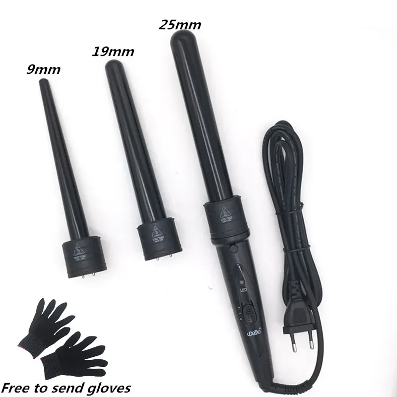 3 In 1 Hair Curlers Care Styling Curling Wand Interchangeable 3 Parts Clip Hair Iron Curler Set Curler Hair Styles Tool
3 In 1 Hair Curlers Care Styling Curling Wand Interchangeable 3 Parts Clip Hair Iron Curler Set Curler Hair Styles Tool