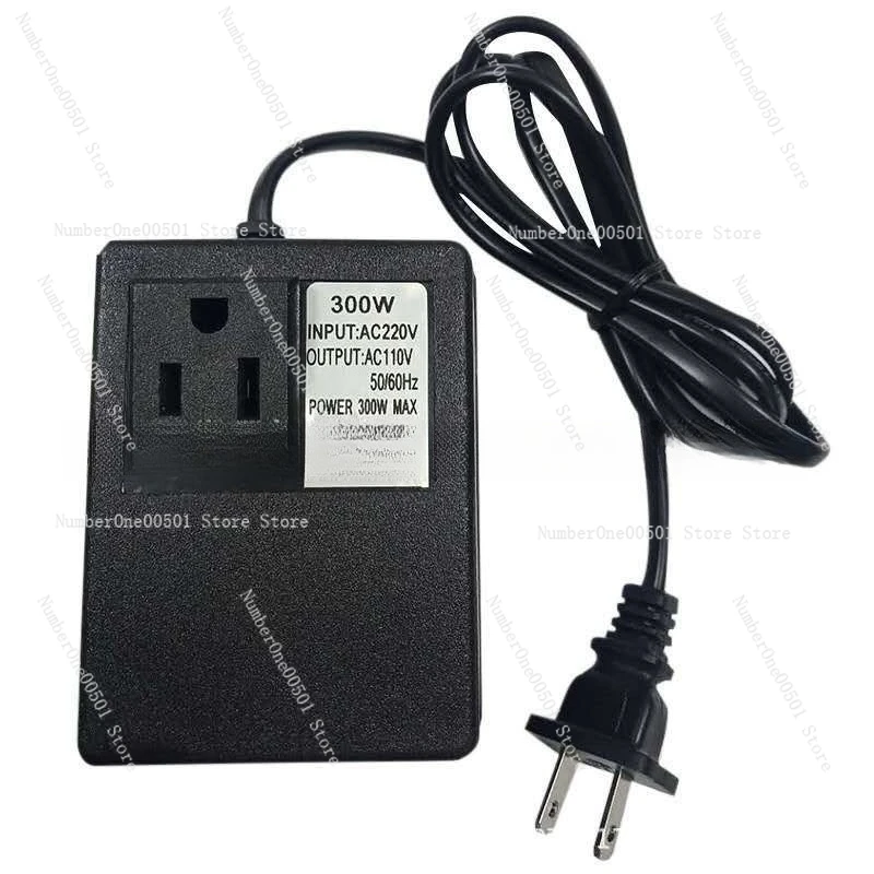 110V 220V Voltage Converter 300W/350W Power Transformer US EU Plug Adapter for Travel Use
110V 220V Voltage Converter 300W/350W Power Transformer US EU Plug Adapter for Travel Use