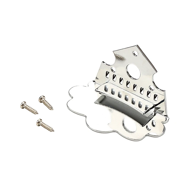 AA79 New Mandolin Tailpiece Metal Tailpiece For 8 String Mandolin Silver Guitar Transducer Sound Pickup Instrument
AA79 New Mandolin Tailpiece Metal Tailpiece For 8 String Mandolin Silver Guitar Transducer Sound Pickup Instrument