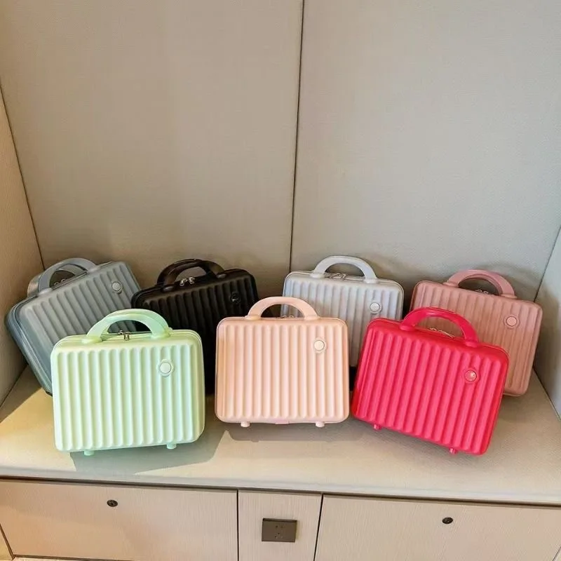 14 Inch Handheld Luggage Cosmetic Case Lightweight Zipper Companion Mini Small Storage Cosmetic Case
14 Inch Handheld Luggage Cosmetic Case Lightweight Zipper Companion Mini Small Storage Cosmetic Case