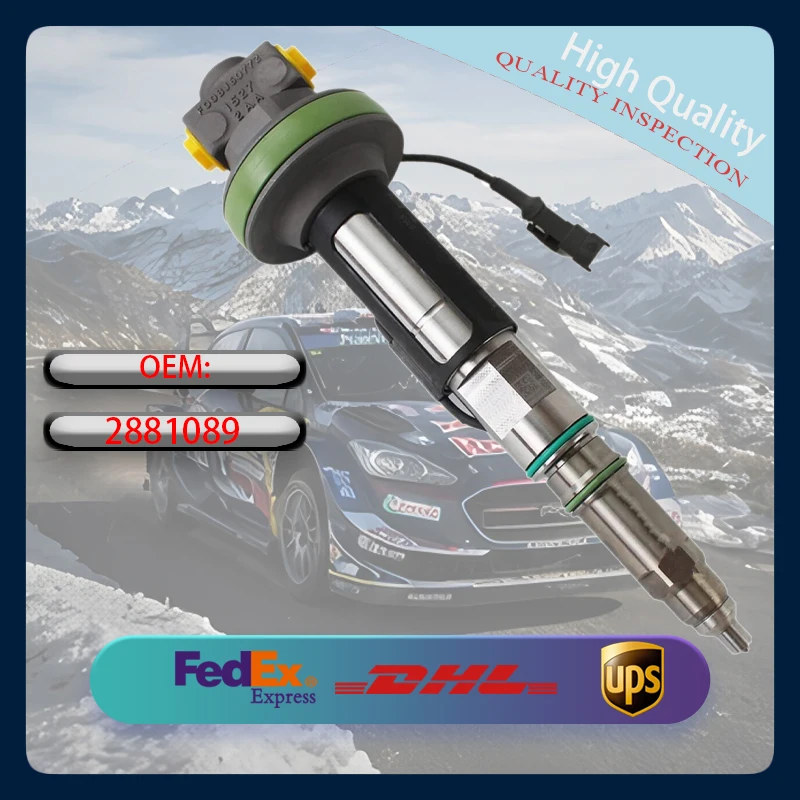High Pressure Common Rail Injector 2881089 Y431K05584 Replacement for QSK Series Diesel Engine
High Pressure Common Rail Injector 2881089 Y431K05584 Replacement for QSK Series Diesel Engine