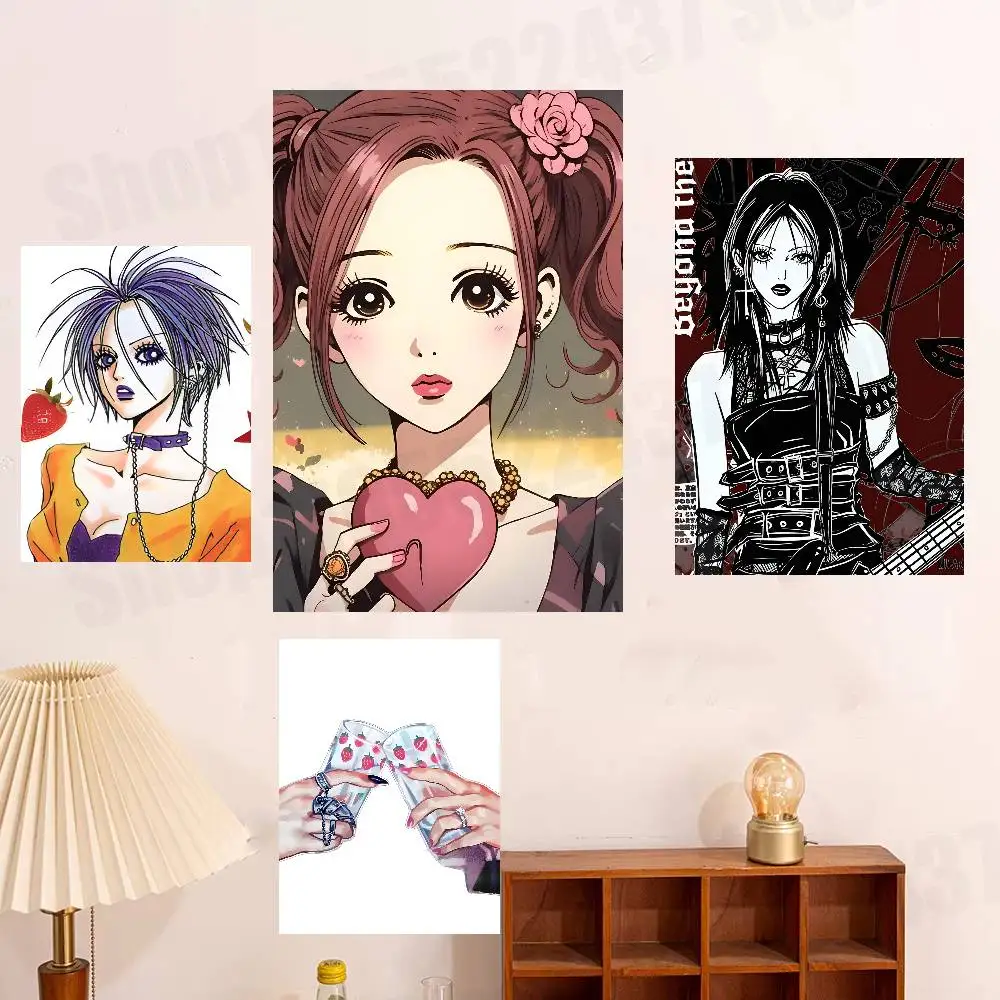 NANA Anime Osaki Komatsu Poster For Wall Prints for Living Room Bedroom Office Home Decoration Gift
NANA Anime Osaki Komatsu Poster For Wall Prints for Living Room Bedroom Office Home Decoration Gift