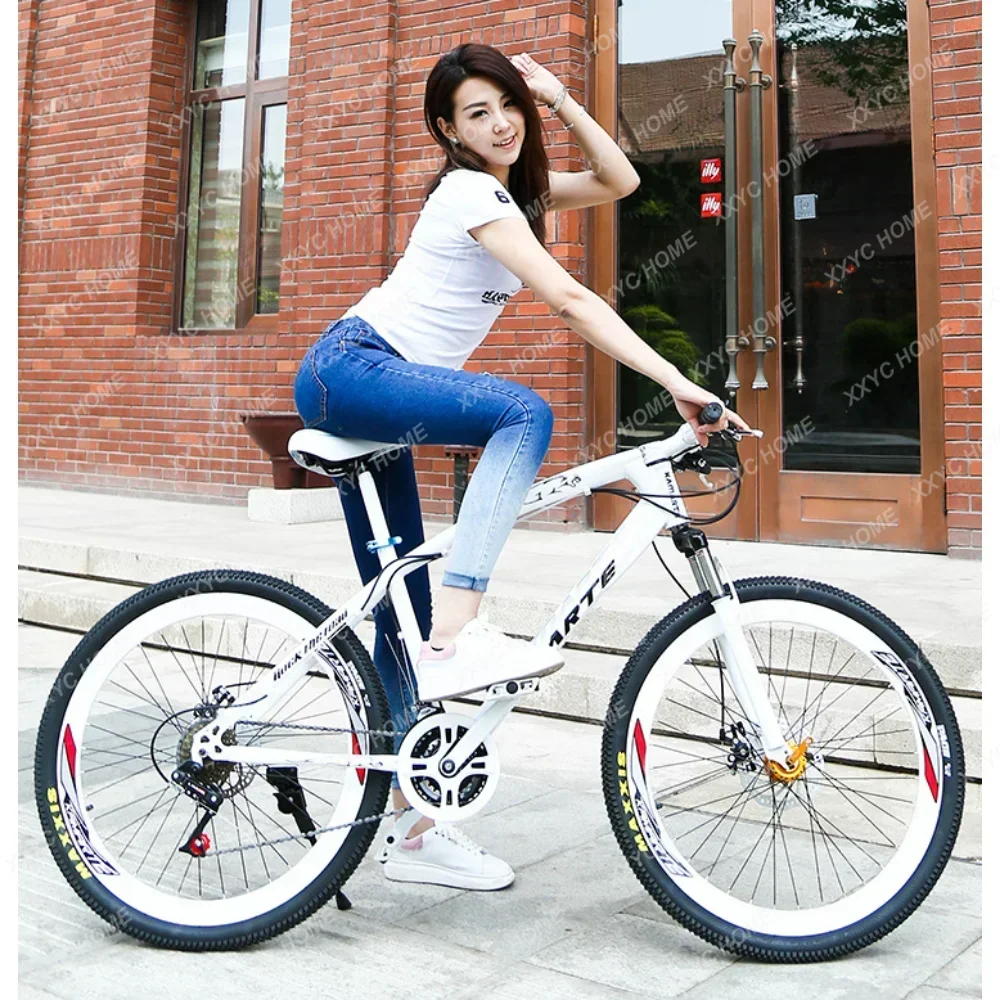 26-Inch Mountain Bike Adult Variable Speed Bicycle Gift Bicycle Bicycle Adult Mountain Bike
26-Inch Mountain Bike Adult Variable Speed Bicycle Gift Bicycle Bicycle Adult Mountain Bike