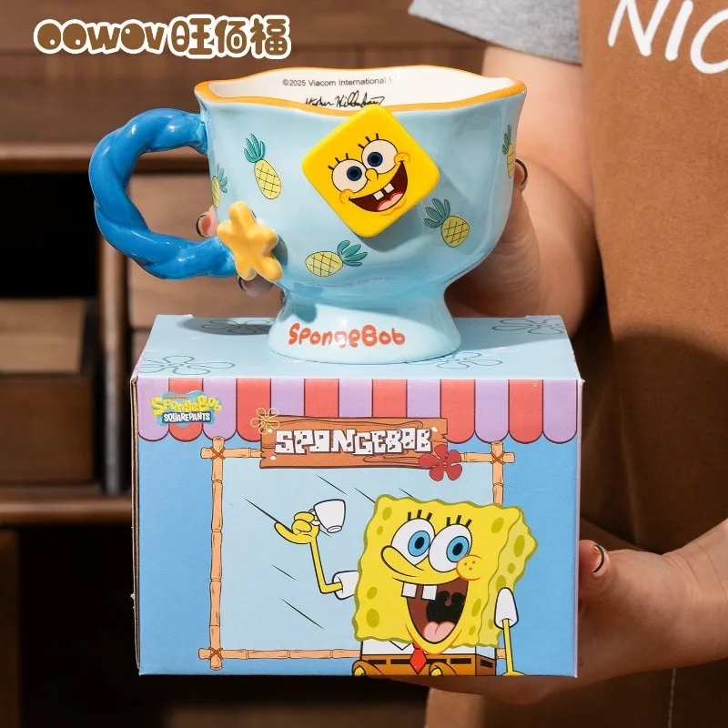 Spongebo Mug 2026 Girls New Style Good Looks Household Water Cup Office Coffee Cup Birthday Gift Anime Cartoon Kawaii give away
Spongebo Mug 2026 Girls New Style Good Looks Household Water Cup Office Coffee Cup Birthday Gift Anime Cartoon Kawaii give away