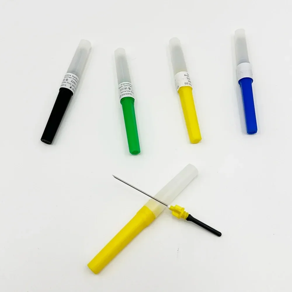 100pcs Disposable Butterfly Blood Collection Needle Double Wing Type Blood Collection Needle Pet Care Room Cat Dogs Animal
100pcs Disposable Butterfly Blood Collection Needle Double Wing Type Blood Collection Needle Pet Care Room Cat Dogs Animal