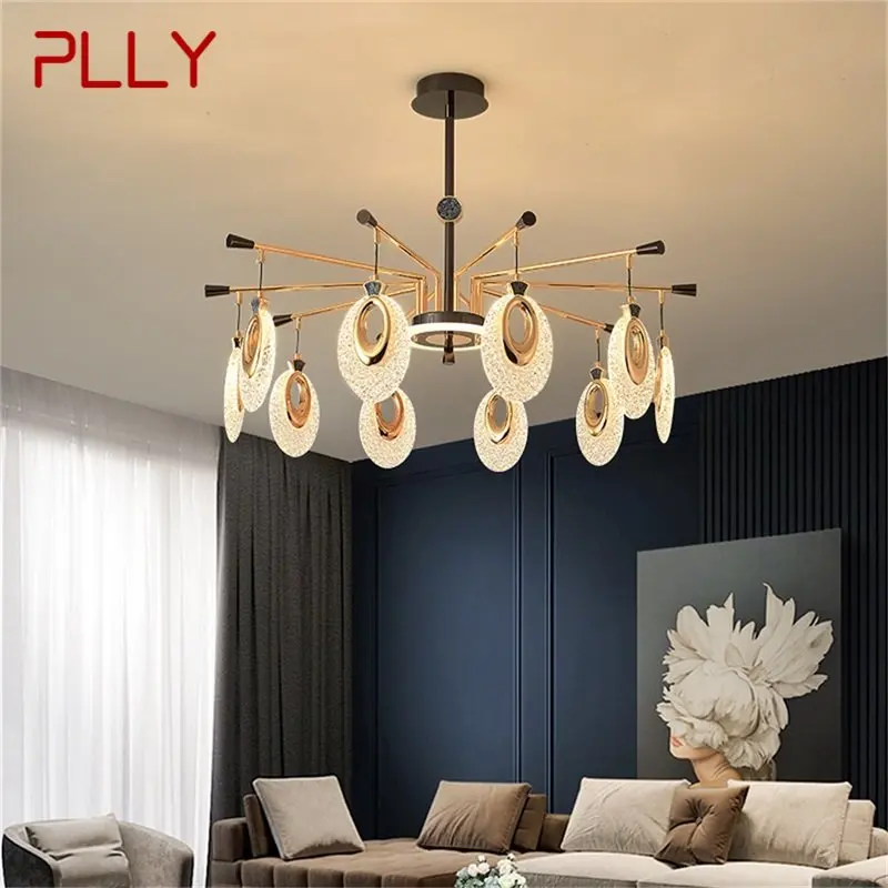 PLLY Nordic LED Chandelier Lamps Fixtures Creative Pendant Light Home for Living Room Decoration
PLLY Nordic LED Chandelier Lamps Fixtures Creative Pendant Light Home for Living Room Decoration