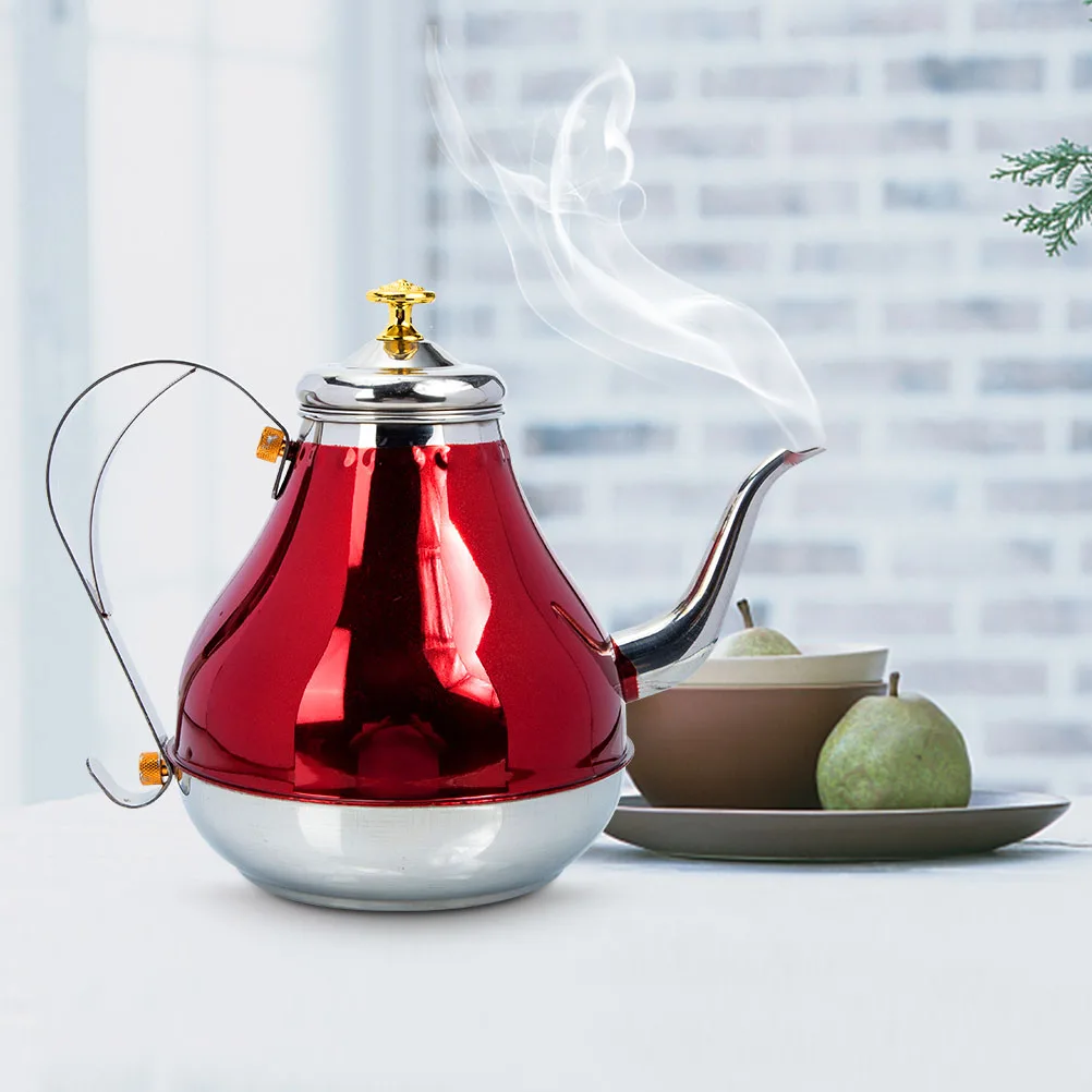 Stainless Steel Large Capacity Teapot Kettle Hot Water Boiler Family Use Thermal Insulation Easy Clean Mini Wooden
Stainless Steel Large Capacity Teapot Kettle Hot Water Boiler Family Use Thermal Insulation Easy Clean Mini Wooden