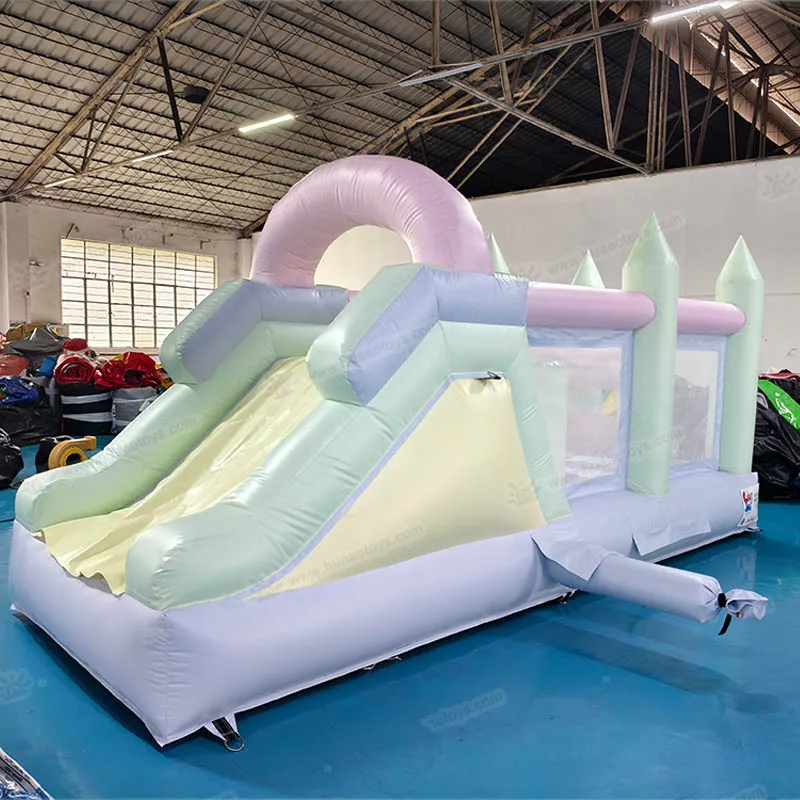 Family-Use Indoor Home Inflatable Small Obstacle Course Bouncer with Slide for Kids' Entertainment
Family-Use Indoor Home Inflatable Small Obstacle Course Bouncer with Slide for Kids' Entertainment