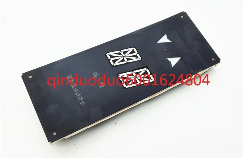 XTD7022 is suitable for Xizi OTIS elevator car display panel, double 8 XAA25140AB2
XTD7022 is suitable for Xizi OTIS elevator car display panel, double 8 XAA25140AB2