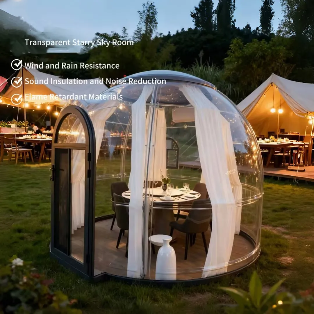 Starry Sky Dome Bubble Tent For Outdoor Courtyard, Hotel, And Mobile Sunroom Use
Starry Sky Dome Bubble Tent For Outdoor Courtyard, Hotel, And Mobile Sunroom Use