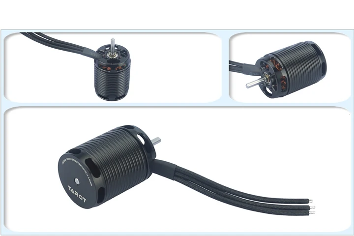 Tarot-Rc TL47A24 2525 1800kv 450/470 Helicopter Motor For 450/470 Series Helicopter RC Model Drone Accessory
Tarot-Rc TL47A24 2525 1800kv 450/470 Helicopter Motor For 450/470 Series Helicopter RC Model Drone Accessory