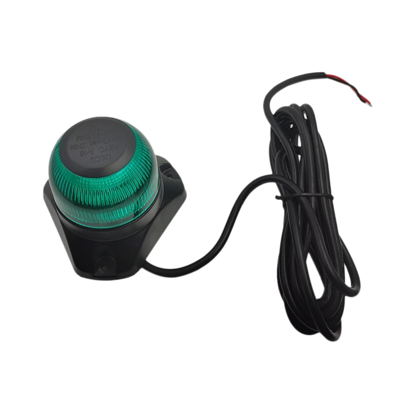Boat Anchor Light, Waterproof Marine Boat Yacht Navigation LED Light Portable Led Navigation Light Signal Light
Boat Anchor Light, Waterproof Marine Boat Yacht Navigation LED Light Portable Led Navigation Light Signal Light