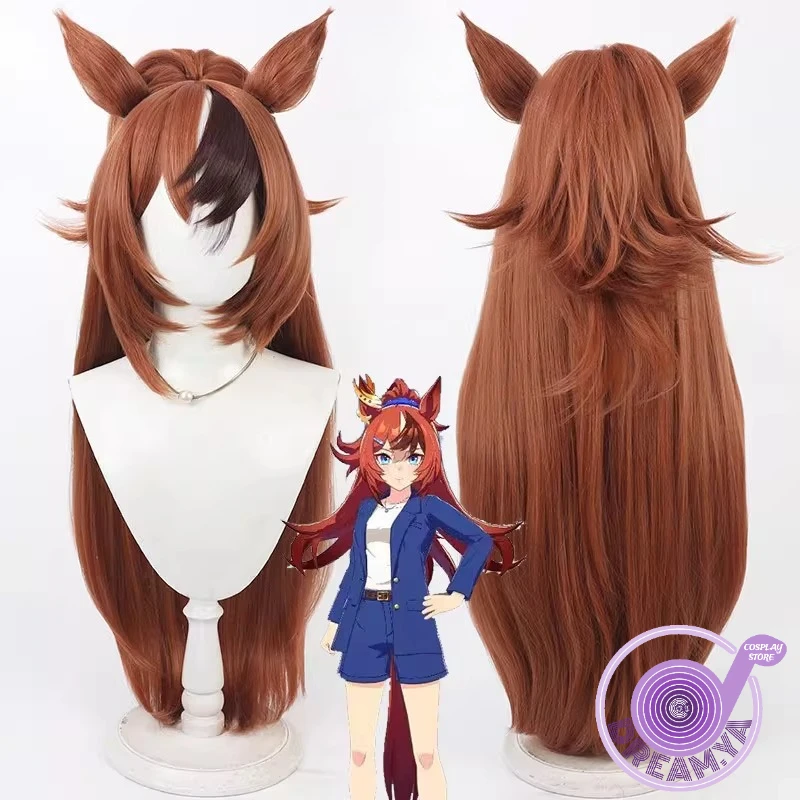 Bubble Gum Fellow Cosplay Wig Umamusume Pretty Derby Heat Resistant Synthetic Hair Halloween Party Role Play Carnival + Wig Cap
Bubble Gum Fellow Cosplay Wig Umamusume Pretty Derby Heat Resistant Synthetic Hair Halloween Party Role Play Carnival + Wig Cap