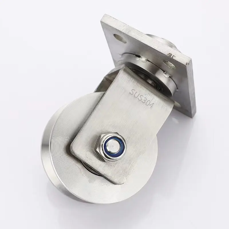 304 Stainless Steel V U H Shaped Omni-wheel Universal Pulley Slidjng Gate Accessoreis Ground Rail Rollers
304 Stainless Steel V U H Shaped Omni-wheel Universal Pulley Slidjng Gate Accessoreis Ground Rail Rollers