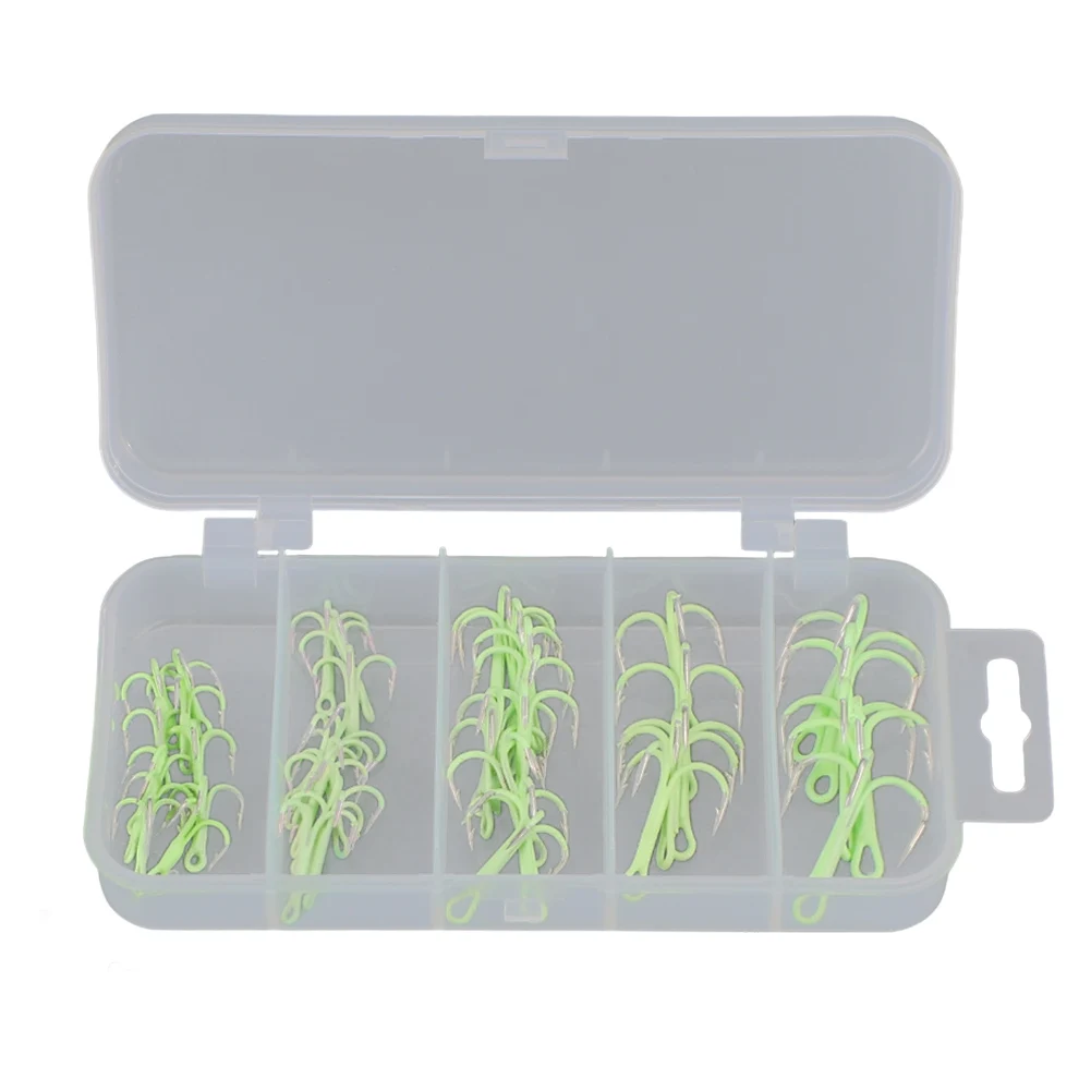 Carbon Steel Hooks Assorted Sizes Hooks 13x6x2.5cm Organizer Box Fishing Hooks Kit Lightweight 53g Set Nickel Plated Hooks
Carbon Steel Hooks Assorted Sizes Hooks 13x6x2.5cm Organizer Box Fishing Hooks Kit Lightweight 53g Set Nickel Plated Hooks