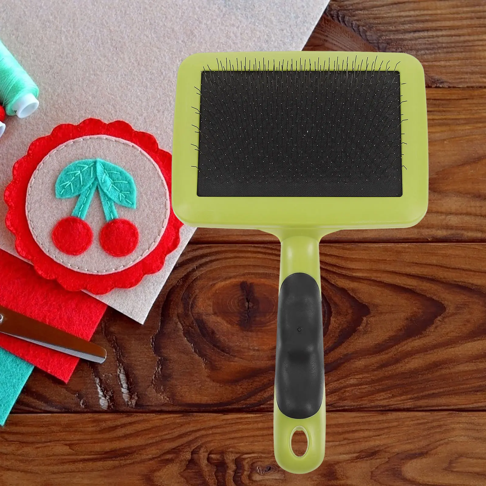 2Pcs Long Lasting Wool Felting Brush Plastic Hand Carder for Combing Grooming Pets Crafts Needle Felting Tools
2Pcs Long Lasting Wool Felting Brush Plastic Hand Carder for Combing Grooming Pets Crafts Needle Felting Tools