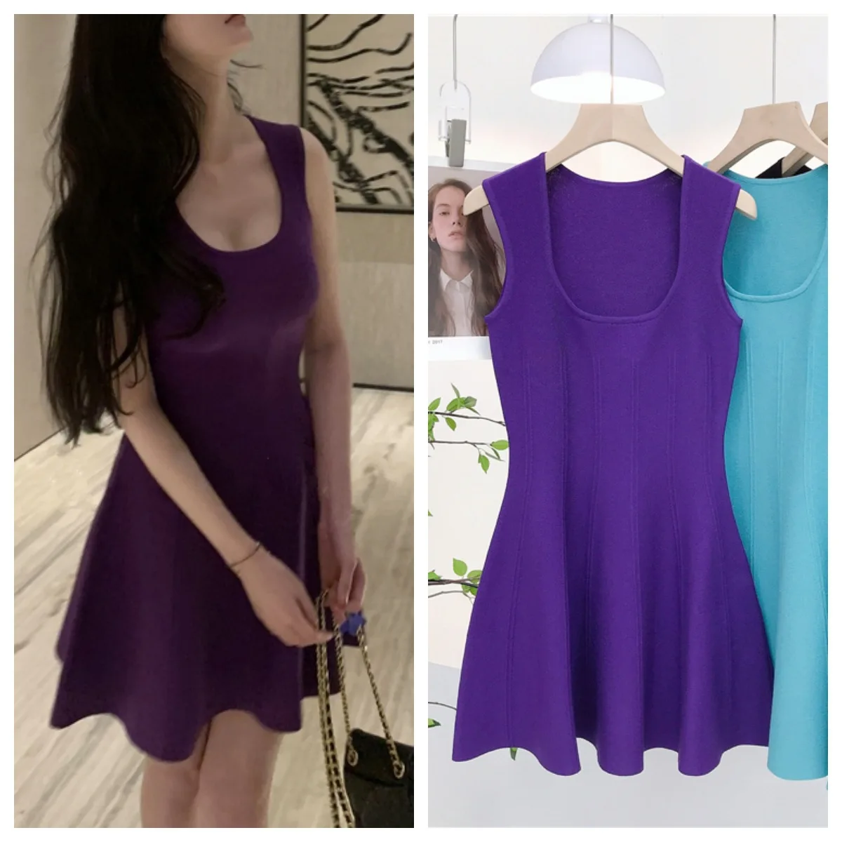 Платье 2025 года, летняя дышащая эластичная юбка-пачка без рукавов с U-образным вырезом и передними плечами, жаккардовая дышащая эластичная юбка-пачка, короткая женская юбка
Платье 2025 года, летняя дышащая эластичная юбка-пачка без рукавов с U-образным вырезом и передними плечами, жаккардовая дышащая эластичная юбка-пачка, короткая женская юбка