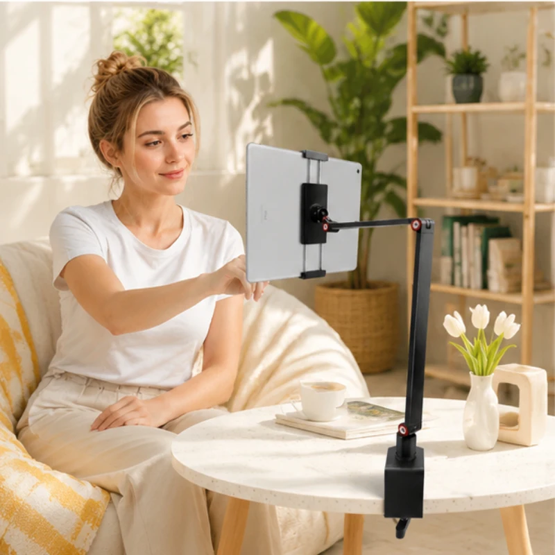 2PCS 360° Rotating Tablet Stand, Aluminum Alloy Universal Holder for iPad, Bed & Desktop Tablet Bracket for Streamers
2PCS 360° Rotating Tablet Stand, Aluminum Alloy Universal Holder for iPad, Bed & Desktop Tablet Bracket for Streamers