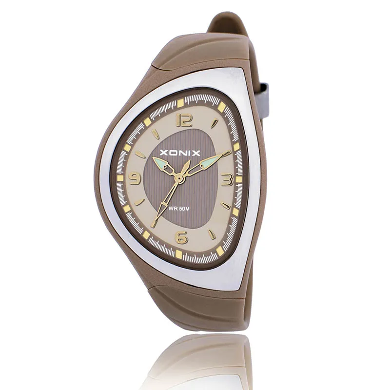 XONIX женские спортивные повседневные кварцевые аналоговые водонепроницаемые часы для плавания с полимерным ремешком 50 м ZQ
XONIX женские спортивные повседневные кварцевые аналоговые водонепроницаемые часы для плавания с полимерным ремешком 50 м ZQ