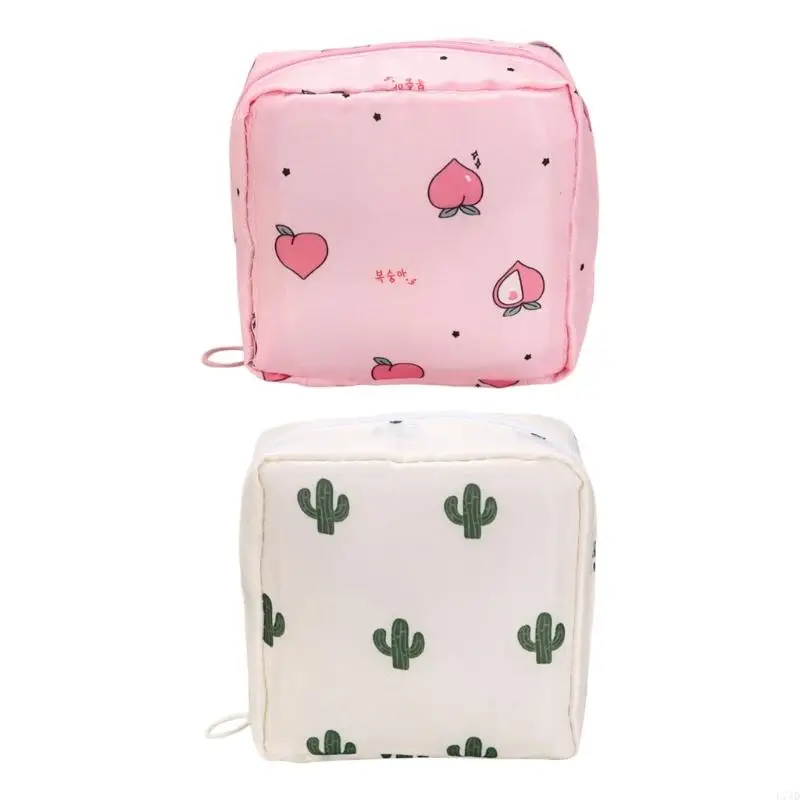 L74D Convenient Women's Sanitary Product Storage Bag Multilayer Design Durable Fabric
L74D Convenient Women's Sanitary Product Storage Bag Multilayer Design Durable Fabric