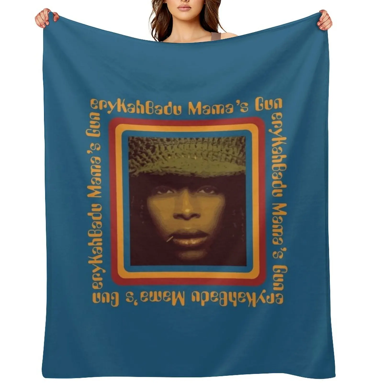 BowersJ Erykah Badu Mama_s Gun Men_s Throw Blanket Cute Decorative Sofa Plaid valentine gift ideas Blankets
BowersJ Erykah Badu Mama_s Gun Men_s Throw Blanket Cute Decorative Sofa Plaid valentine gift ideas Blankets