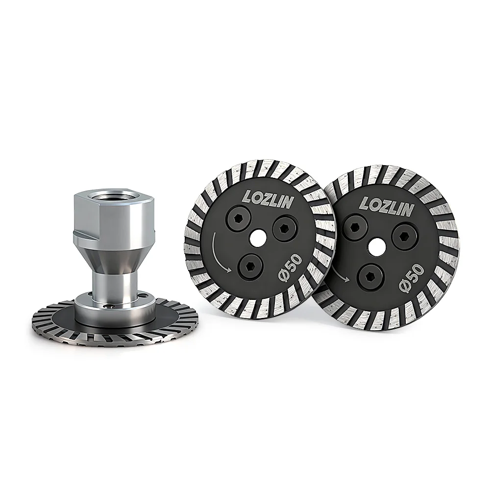 LOZLIN 50mm Engraving Mini Diamond Saw Blade M14 M10 5/8-1 Thread Cutting Disc For Granite Marble Tile Stone Cutting Tool
LOZLIN 50mm Engraving Mini Diamond Saw Blade M14 M10 5/8-1 Thread Cutting Disc For Granite Marble Tile Stone Cutting Tool