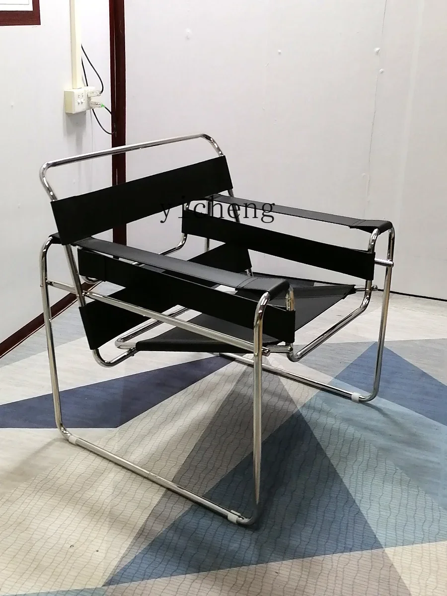 W5.14 Stainless Steel Single Seat Chair Ma 'An Chair Balcony Window Sill Living Room Reception Leisure Chair
W5.14 Stainless Steel Single Seat Chair Ma 'An Chair Balcony Window Sill Living Room Reception Leisure Chair