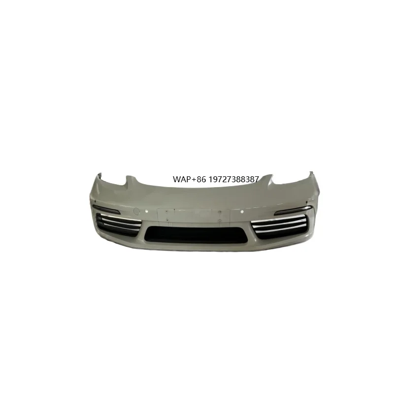 Original Car Accessory Front Bumper Assembly for 718 2017-2023
Original Car Accessory Front Bumper Assembly for 718 2017-2023
