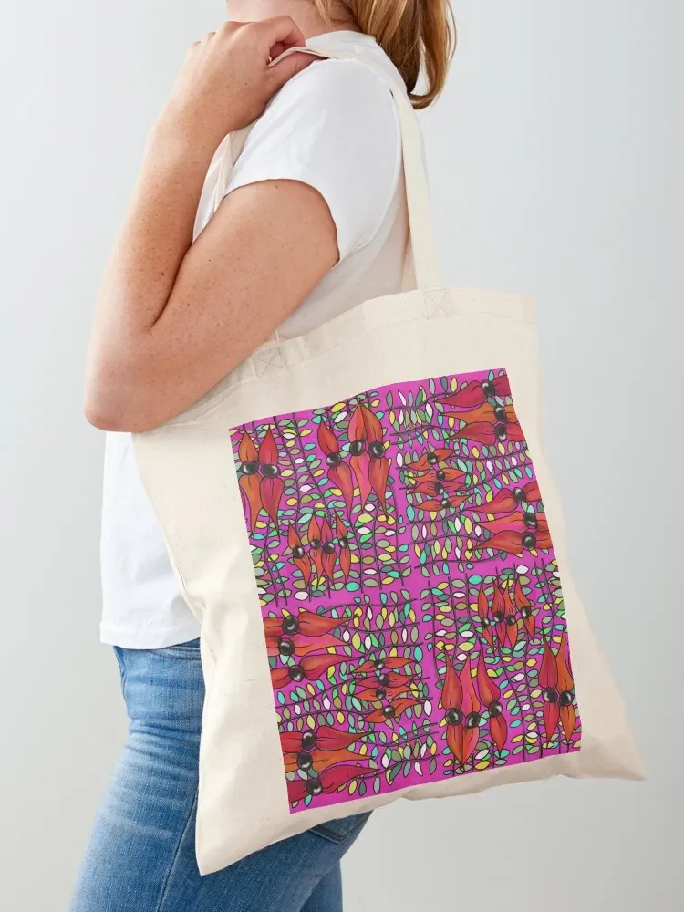 iPad Art - Sturt Peas on Pink Tote Bag tote bag custom Canvas reusable grocery bags Beach bag
iPad Art - Sturt Peas on Pink Tote Bag tote bag custom Canvas reusable grocery bags Beach bag