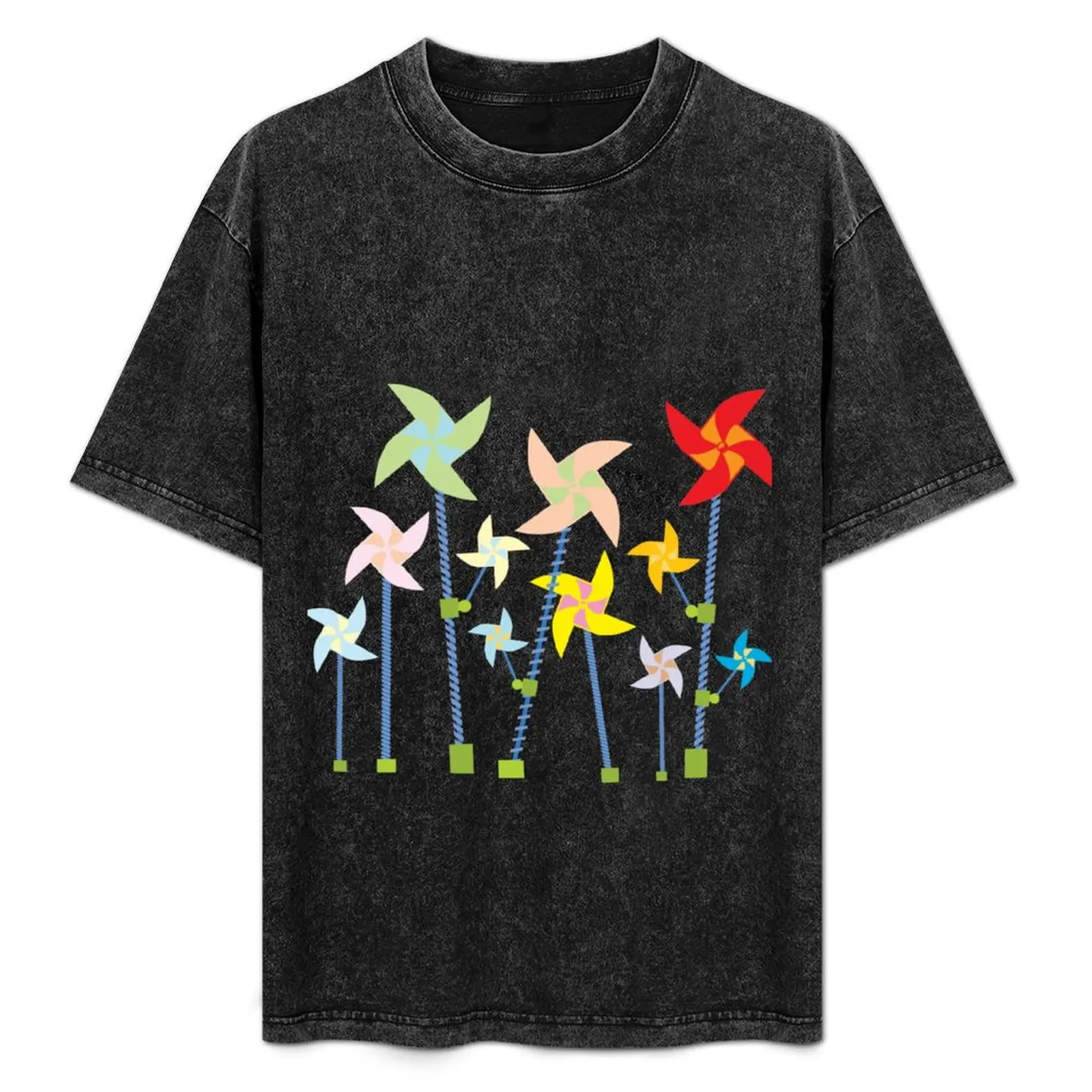pinwheel T-Shirt Urban Style Print T-Shirt
pinwheel T-Shirt Urban Style Print T-Shirt