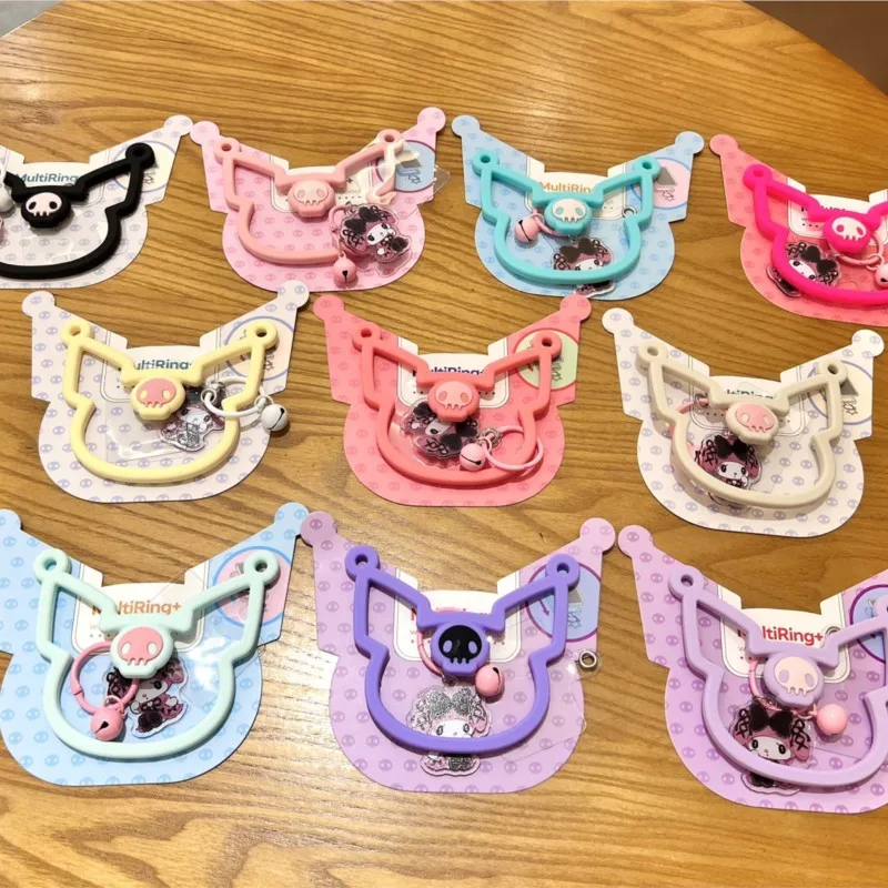 Kwaii Girlish Sanrio Kuromi Mobile Phone Case Universal Silicone Gasket Lanyard Strap INS Case Pendant Keychain Accessories
Kwaii Girlish Sanrio Kuromi Mobile Phone Case Universal Silicone Gasket Lanyard Strap INS Case Pendant Keychain Accessories