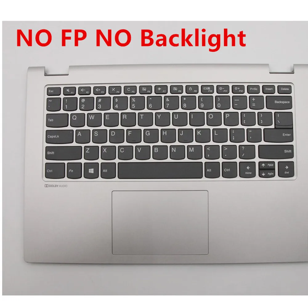 New Original for Lenovo Ideapad C340-14API C340-14IWL C340-14IML Palmrest Cover Non-FPR Hole 5CB0S17539
New Original for Lenovo Ideapad C340-14API C340-14IWL C340-14IML Palmrest Cover Non-FPR Hole 5CB0S17539