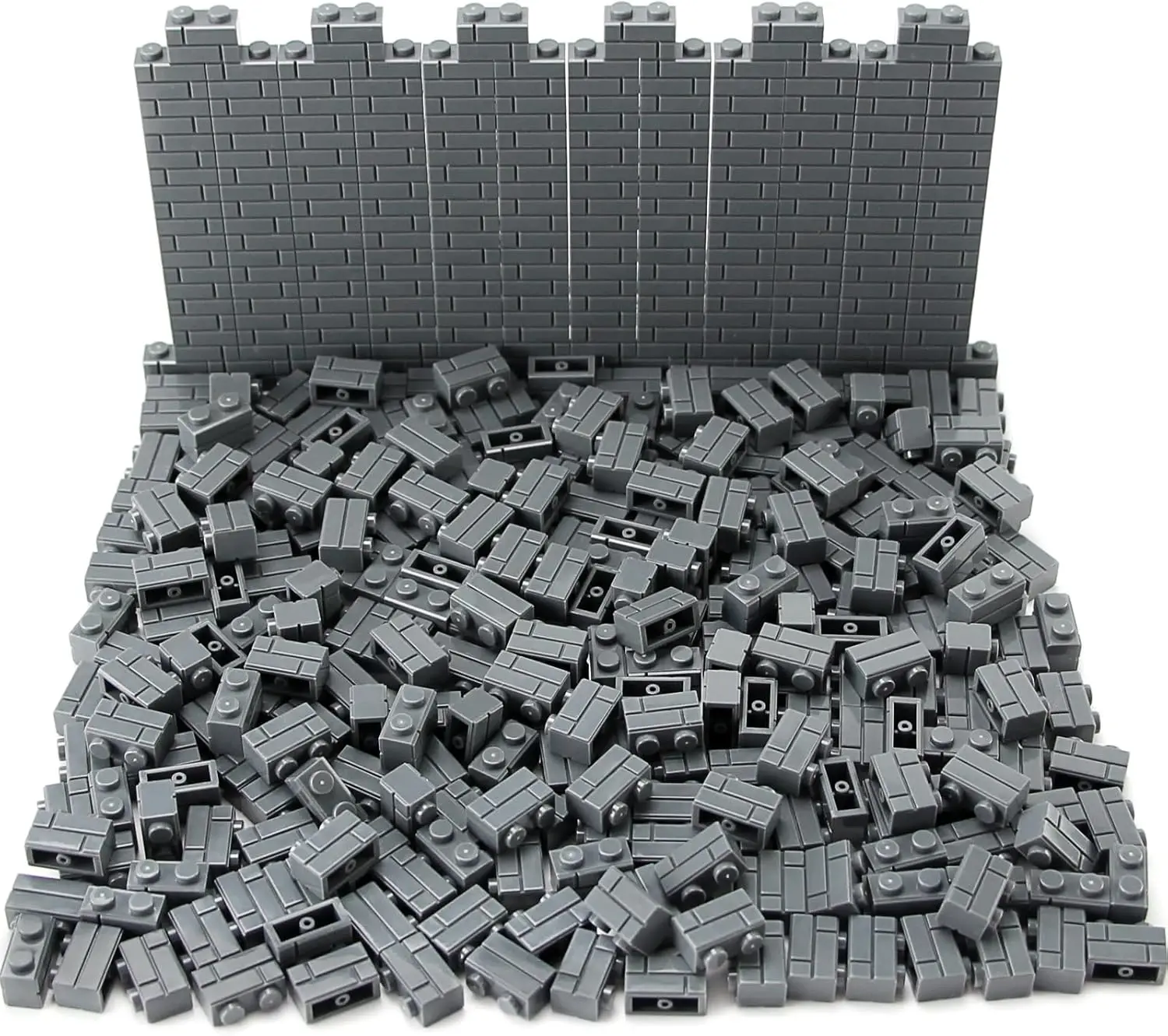 360 Pieces 1x2 Masonry Profile Bricks Building Blocks for Wall Parts and Pieces Diverse Bulk Toy Set Compatible with Major Brand
360 Pieces 1x2 Masonry Profile Bricks Building Blocks for Wall Parts and Pieces Diverse Bulk Toy Set Compatible with Major Brand
