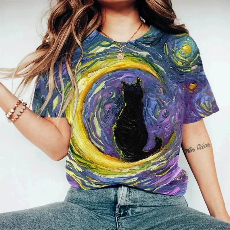 Summer T Shirt Women Short Sleeve T-shirt Fashion Y2k Top O-Neck Basic Top Oversized Shirt Casual Tee Comfortable Clothes Blusa
Summer T Shirt Women Short Sleeve T-shirt Fashion Y2k Top O-Neck Basic Top Oversized Shirt Casual Tee Comfortable Clothes Blusa