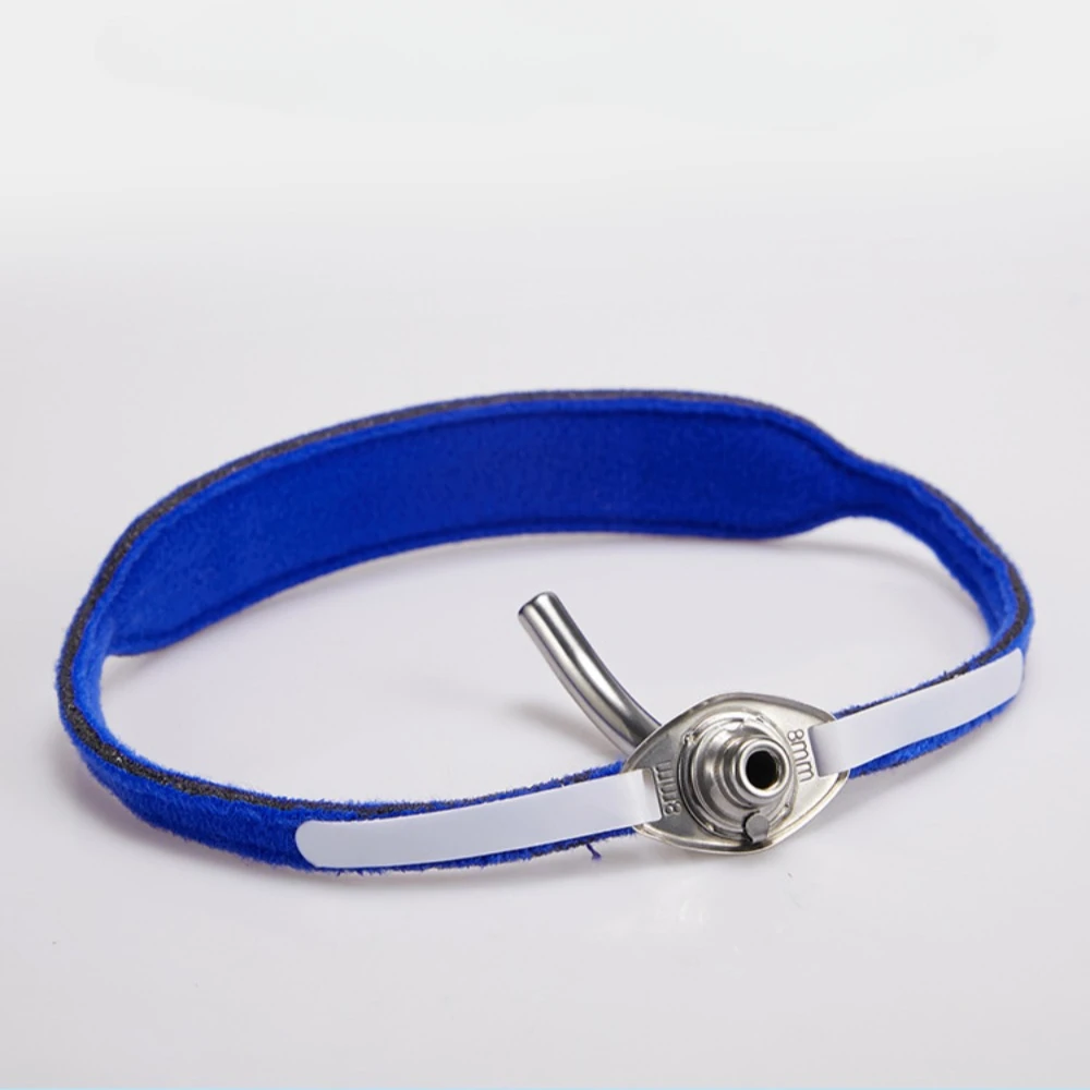 Adjustable Tracheotomy Bands Elderly Patient Adult Medical Tracheotomy Band Portable Ultra-flexible Breathable Comfortable Bands
Adjustable Tracheotomy Bands Elderly Patient Adult Medical Tracheotomy Band Portable Ultra-flexible Breathable Comfortable Bands