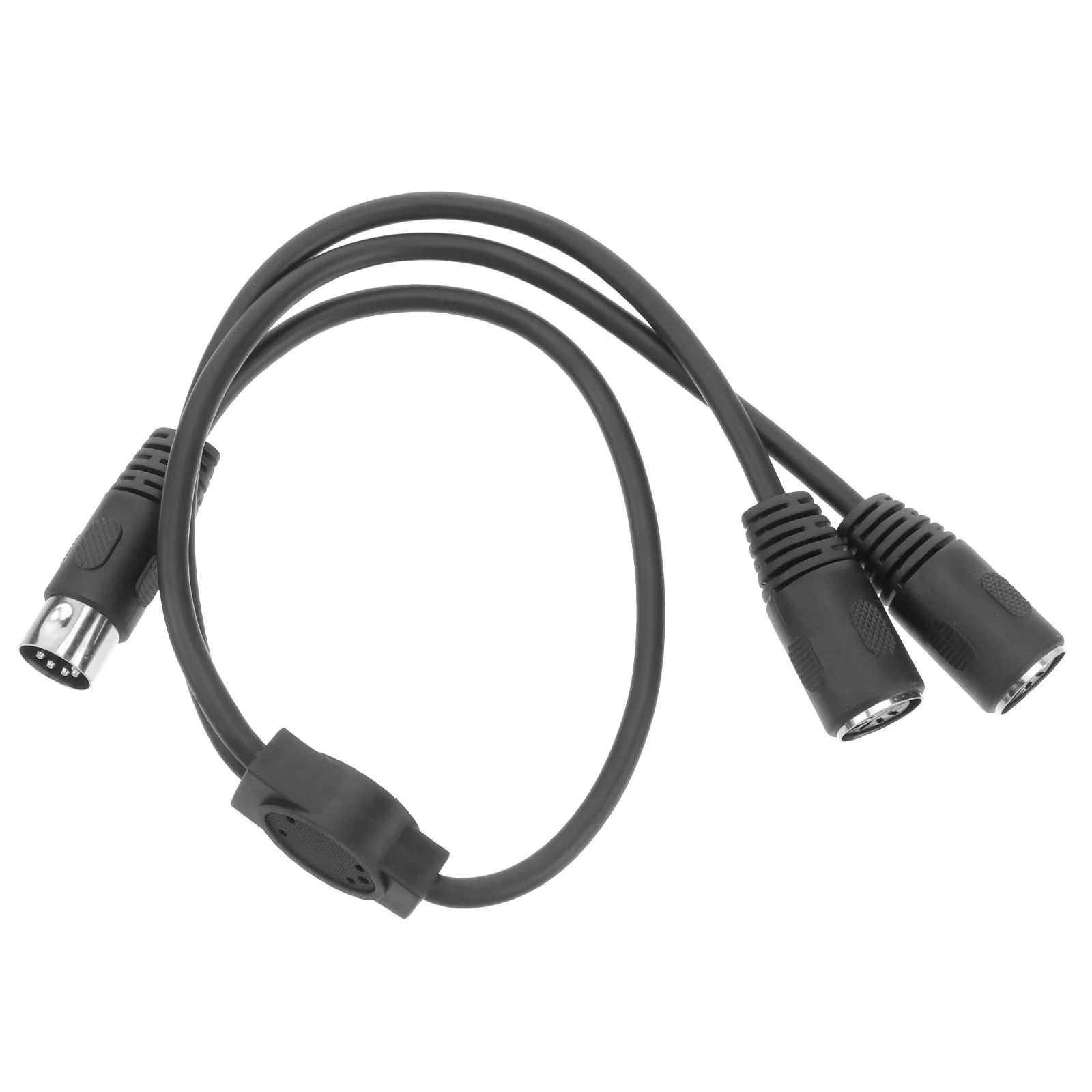 One Divided into Two Audio Cable MIDI Female Y Splitter Indoor Dual Alloy Extension -pin
One Divided into Two Audio Cable MIDI Female Y Splitter Indoor Dual Alloy Extension -pin